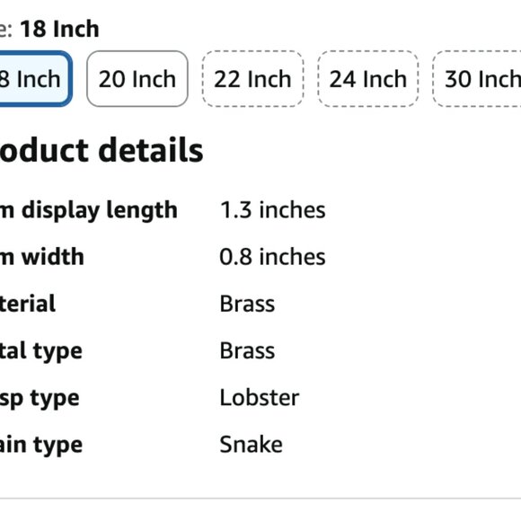 NEW Catholic Crucifix Necklace for Men and Women 18 inch - Picture 4 of 4